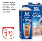 Aktuelle Milch Angebote bei GLOBUS in Erfurt Aktuelles Frischer Kakao Angebot bei GLOBUS in Erfurt ab 1,39 €