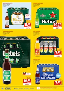 Bier im Netto Marken-Discount Prospekt "DER ORT, AN DEM DU IMMER AUSGEZEICHNETE PREISE FINDEST." mit 6 Seiten (Schwerte (Hansestadt an der Ruhr))
