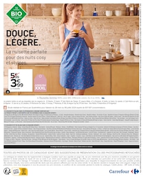 Prix et réduction Nuisette dans le prospectus Carrefour en cours Offre Nuisette dans le catalogue Carrefour du moment à la page 2