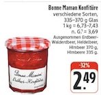 Konfitüre bei nah und gut im Floß Prospekt für 2,49 €