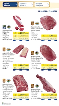 Steak im aktuellen METRO Prospekt (Jena) Steak im METRO Prospekt "Wochenangebote" mit 49 Seiten (Jena)