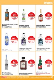 Promos Vodka dans le catalogue "MONOPRIX" de Monoprix Arcueil Vache Noire Vodka en promo dans le catalogue Monoprix Arcueil Vache Noire à la page 31