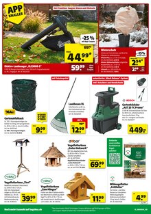 Vogelhaus im Hagebaumarkt Prospekt "HIER STARTET DEIN NÄCHSTES PROJEKT" mit 16 Seiten (Osnabrück)
