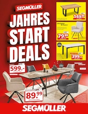 Aktueller Segmüller Prospekt mit Stuhl, "Jahresstart Deals", Seite 1