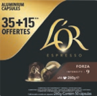 Capsules - L'OR ESPRESSO à 10,99 € dans le catalogue Aldi