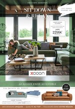 Catalogue Xooon "SIT DOWN & RELAX", 8 pages, à Levallois-Perret, 21/08/2019 - 15/10/2019 Prospectus Xooon "SIT DOWN & RELAX", 8 pages, à Levallois-Perret, 21/08/2019 - 15/10/2019