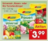 Universal-, Rosen- oder Bio Tomatendünger im aktuellen Netto Marken-Discount Prospekt