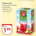 Frio Wassermelone-Limette im Angebot bei GLOBUS in Rostock Frio Wassermelone-Limette Angebote von Teekanne bei GLOBUS Rostock für 1,99 €
