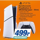 Spielkonsole PlayStation 5 (Modellgruppe - Slim) bei expert im Wolfenbüttel Prospekt für 499,00 €