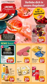 Cola im REWE Prospekt "Dein Markt" mit 27 Seiten (Fellbach)