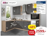 Einbauküche Angebote von exquisit, Express bei ROLLER Langenhagen für 2.599,00 €