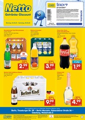 Aktueller Netto Marken-Discount Prospekt mit Sprite, "DER ORT, AN DEM DU IMMER AUSGEZEICHNETE PREISE FINDEST.", Seite 1