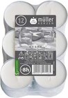Maxi-Teelichter von müller im aktuellen Hagebaumarkt Prospekt für 2,49 €