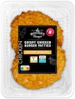Crispy Chicken Burger Patties von Butcher's Burger für 1,99 € bei REWE im Angebot Crispy Chicken Burger Patties von Butcher's Burger im aktuellen REWE Prospekt