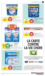 Lave-Vaisselle en promo dans le catalogue Intermarché Hyper à la page 37
