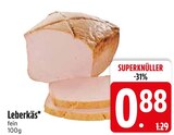 Leberkäß im Angebot bei EDEKA in Ravensburg Leberkäß Angebote bei EDEKA Ravensburg für 0,88 €