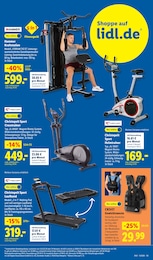 Fitnessgeräte Angebot & Preis im aktuellen Lidl Prospekt Fitnessgeräte Angebot im aktuellen Lidl Prospekt auf Seite 39