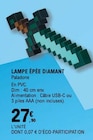 Lampe épée diamant - Paladone à 27,90 € dans le catalogue E.Leclerc