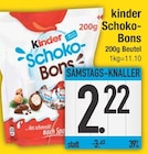 Schoko-Bons von Kinder im aktuellen EDEKA Prospekt für 2,22 €