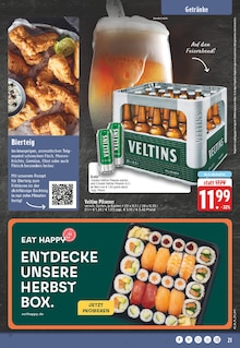 Veltins im EDEKA Prospekt "Aktuelle Angebote" mit 30 Seiten (Wesel)