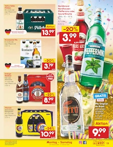 Veltins im Netto Marken-Discount Prospekt "Aktuelle Angebote" mit 62 Seiten (Duisburg)