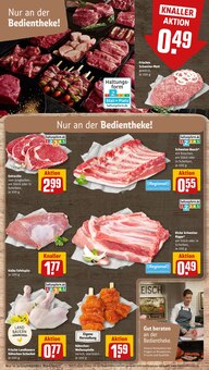 Schweinefleisch im REWE Prospekt "Dein Markt" mit 22 Seiten (Bremen)