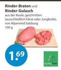 Rinder-Braten im V-Markt Prospekt Rinder-Braten von Alpenrind im aktuellen V-Markt Prospekt für 1,69 €