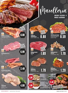 Steak im aktuellen E center Prospekt (Essen) Steak im E center Prospekt "Aktuelle Angebote" mit 8 Seiten (Essen)
