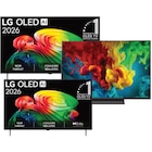 SUR TOUS LES TÉLÉVISEURS OLED ET QNED - LG - Carrefour SUR TOUS LES TÉLÉVISEURS OLED ET QNED - LG dans le catalogue Carrefour