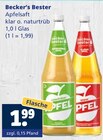 Aktuelle Becks Angebote bei Getränkewelt in Hagen (Stadt der FernUniversität) Aktuelles Apfelsaft Angebot bei Getränkewelt in Hagen (Stadt der FernUniversität) ab 1,99 €