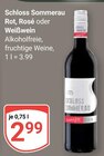 Rot Angebote von Schloss Sommerau bei GLOBUS Salzgitter für 2,99 €