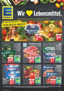 Bier im EDEKA Prospekt "Wir lieben Lebensmittel!" mit 28 Seiten (Schwabach)