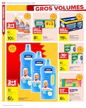 Vaisselle Angebote im Prospekt "GROS VOLUMES = PETITS PRIX" von Carrefour auf Seite 60
