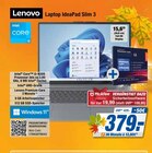 Laptop IdeaPad Slim 3 Angebote von Lenovo bei expert Osnabrück für 379,00 €