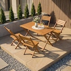 Gartengarnitur Rimini Angebote von Juskys bei Netto Marken-Discount Fürth für 149,99 €