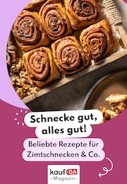 Rezepte Prospekt: "Zimtschnecken", 1 Seite, 11.03.2026 - 27.03.2026