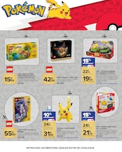 Promos Pokémon dans le catalogue "Prêt à jouer avec Nous?" de Carrefour Pokémon en promo dans le catalogue Carrefour à la page 48