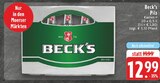 Pils Angebote von Beck's bei EDEKA Kempen für 12,99 €