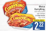 CurryKing Extra Scharf von Meica im aktuellen EDEKA Prospekt