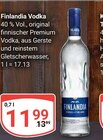 Finlandia Vodka im Angebot bei GLOBUS in Maintal Finlandia Vodka Angebote bei GLOBUS Maintal für 11,99 €