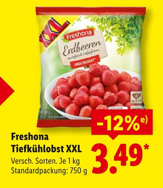 Tiefkühlobst XXL