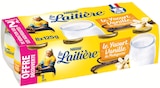 Yaourt pot verre à la vanille de Madagascar - LA LAITIÈRE en promo chez Intermarché Super Creil à 2,05 €