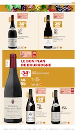 Prix et réduction Mercurey dans le prospectus Carrefour en cours Offre Mercurey dans le catalogue Carrefour du moment à la page 25