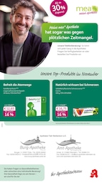 Aktueller mea - meine apotheke Prospekt, "Unsere November-Angebote", mit Angeboten der Woche, gültig von 01.11.2025 bis 01.11.2025