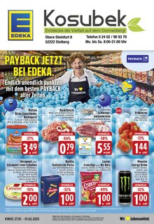 Energydrink im EDEKA Prospekt "Aktuelle Angebote" mit 28 Seiten (Eschweiler)