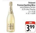 nah und gut Theisseil - Premium Sparkling Wine Angebot im Prospekt Premium Sparkling Wine bei nah und gut im Theisseil Prospekt für 3,99 €
