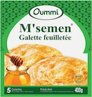 Galette feuilletée M'semen surgelée - Oummi à 1,99 € dans le catalogue Intermarché Express