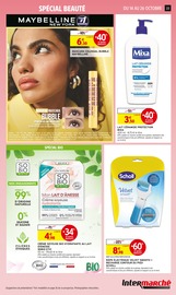 Maquillage Angebote im Prospekt "TOUT VOTRE MAGASIN CONTRE LA VIE CHÈRE" von Intermarché Maquillage Angebote im Prospekt "TOUT VOTRE MAGASIN CONTRE LA VIE CHÈRE" von Intermarché auf Seite 23