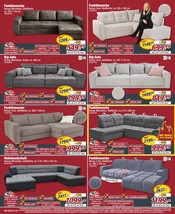 Aktueller POCO Prospekt mit Couch, "bis zu 75% unter UVP", Seite 2