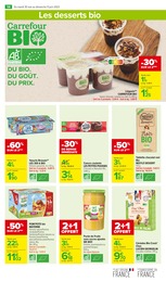 Prix et réduction Tablette dans le prospectus Carrefour Market en cours Offre Tablette dans le catalogue Carrefour Market du moment à la page 14